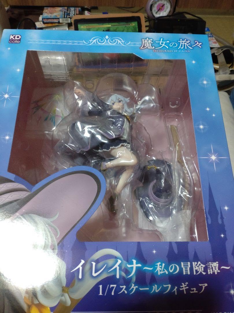 Amazon.co.jp: イレイナ 私の冒険譚 KADOKAWA 魔女の旅々フィギュア 