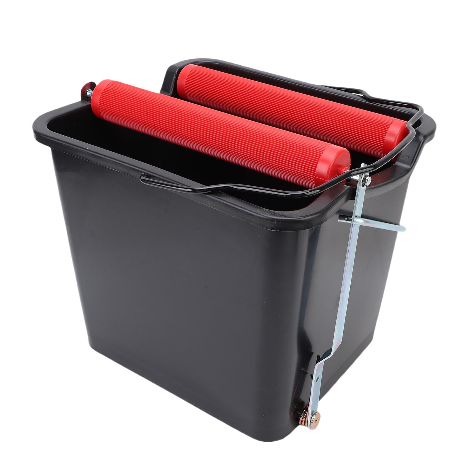 Cubo de Fregona, Cubo de Fregona Giratorio con Pedal de 14L con Escurridor para Limpieza Marítima Doméstica