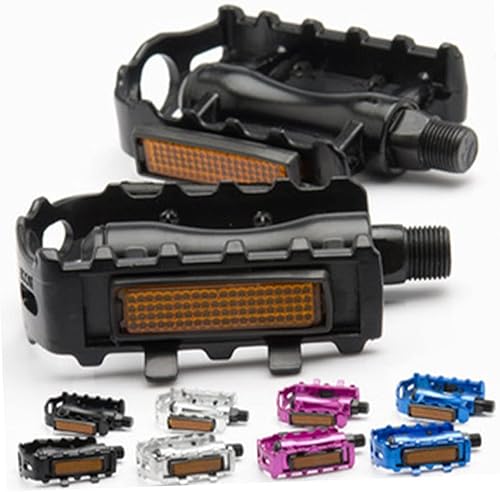 Miniatura 8 de Happyyami 2 Pairs Anti-Slip Spike Pedal Bike Accessory Bike Pedal Clip-on Splint