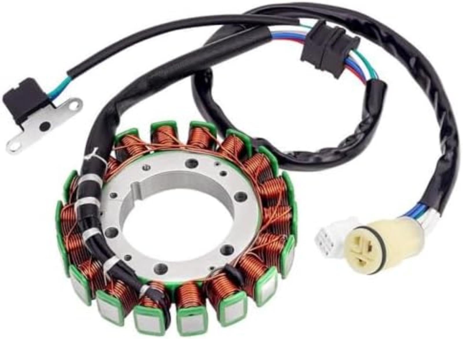 Wivplex Bobina di accensione, per YFM450FWA, YFM450FWAN, YFM45FX, YFM45FXSE, YFM660FA, 660, YXR45F, 450; per vari modelli di ATV e componenti elettrici per moto Bobina di accensione per moto