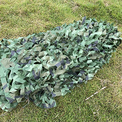 Mdurian Tarnnetz Camouflage Netz Sonnenschutz Tarnung Camo Net für Jagd Camping Dekoration Schutz Zeltschirm Urwald – Bild 4