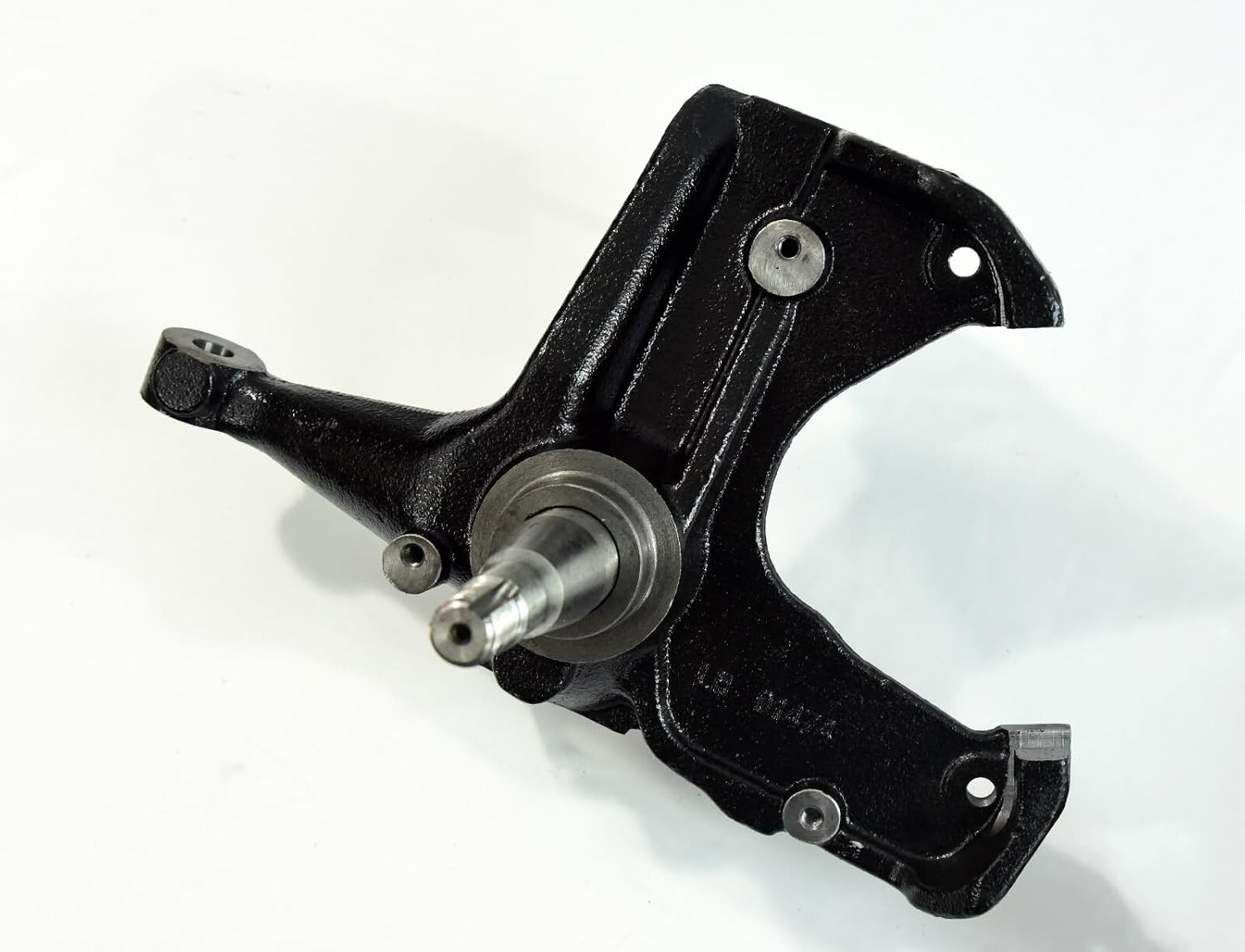 Spindles stock height replacement pair fits compatible with 1971 1972 c10 works with 1.25 inch thick rotors