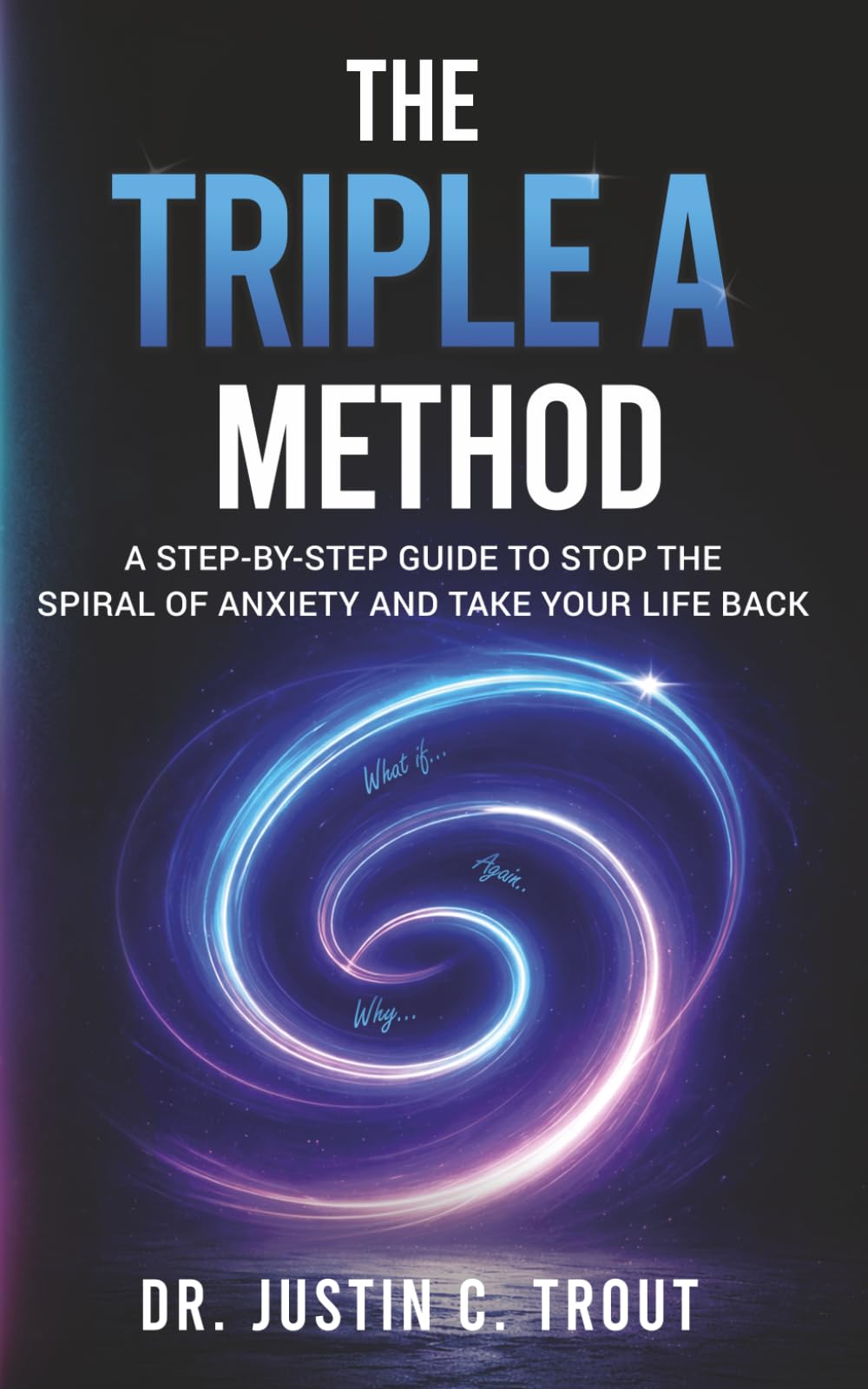 The Triple A Method: A Step-by-Step Guide to Stop the Spiral of Anxiety and Take Your Life Back