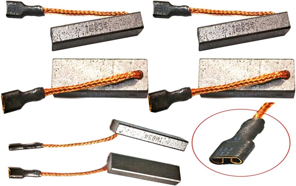 CMEC6150, Carbon Brushes Suitable For Cr-ft-man 6 Gallon Air Compressor 150 Psi Portable 6Pcs