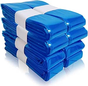 Nappy Bin Refill Bags, Compatible With Angelcare, Tommee Tippee, Genie, Munchkin, 280 Nappies Max Capacity For Baby Diaper Bucket, Prevent Bacteria (8 Pack