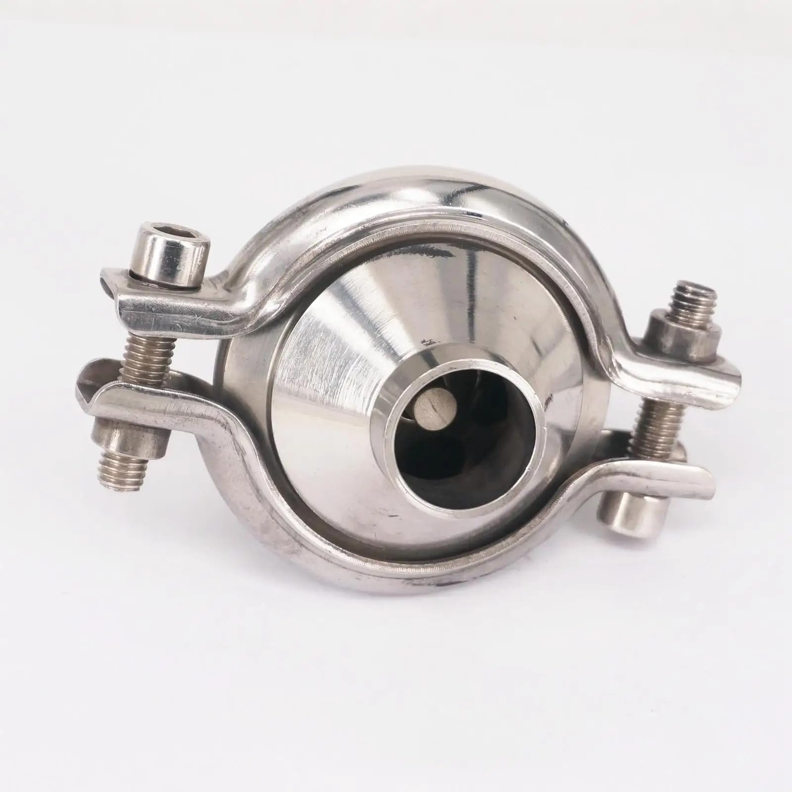 Spawanie OD 19/25/32/38/45/51mm zawór zwrotny ze stali nierdzewnej 304 zapobiegający cofaniu (25 mm)