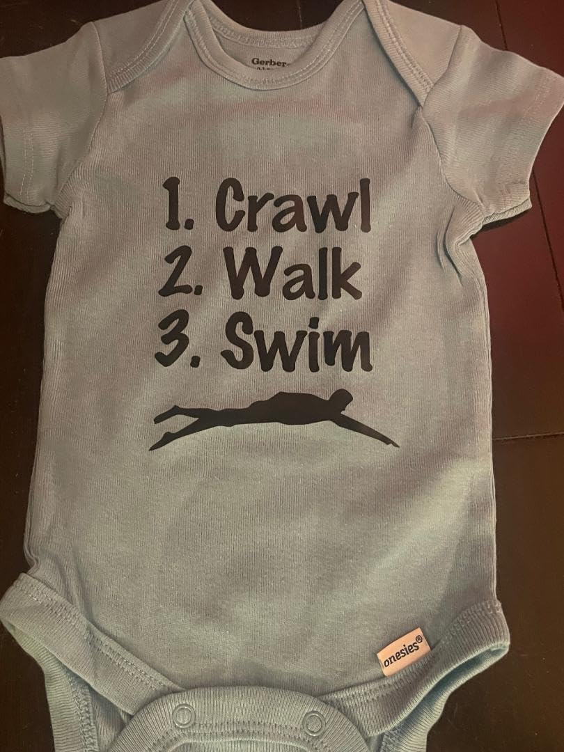 swimming infant custom baby onesie ® one piece future swimmer bodysuit