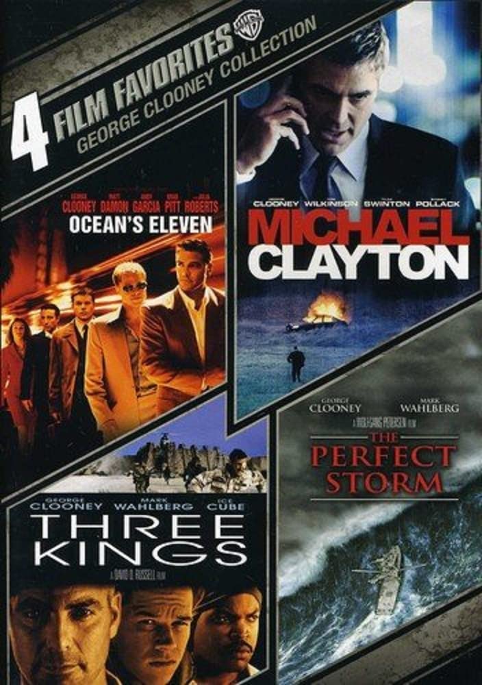 4 Film Favorites: George Clooney (4FF) [DVD]