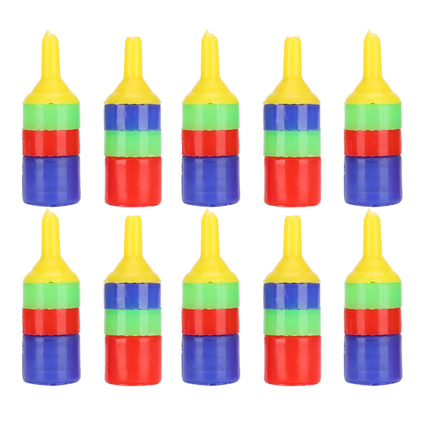 Kketeopt 10Pcs Fish Tank Air Stone Bubbles Release Oxygen Diffuser Aerator For Aquarium Accessories