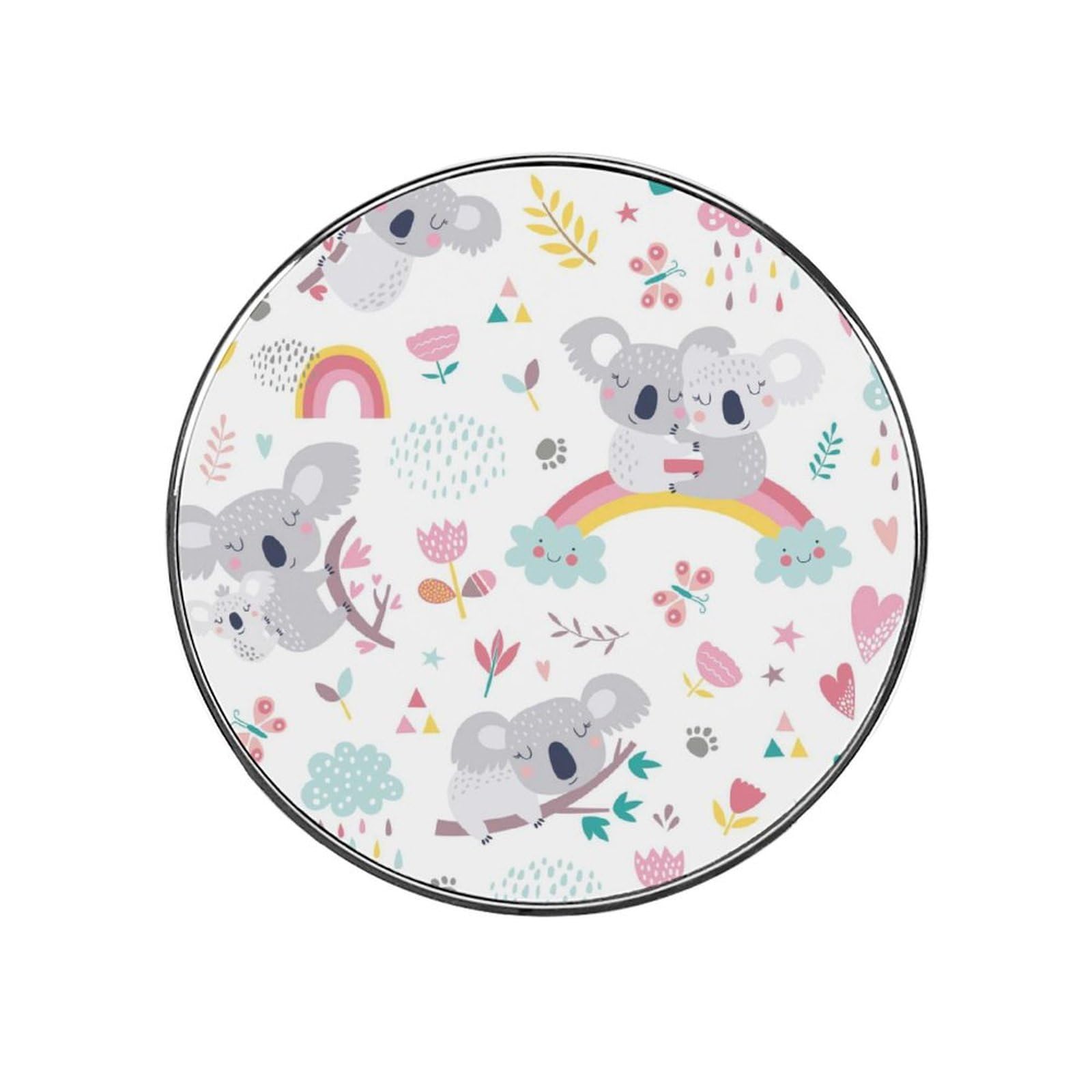 Rainbow Raccoon Magnets For Fridge Kitchen Decoration For Refrigerators Whiteboards