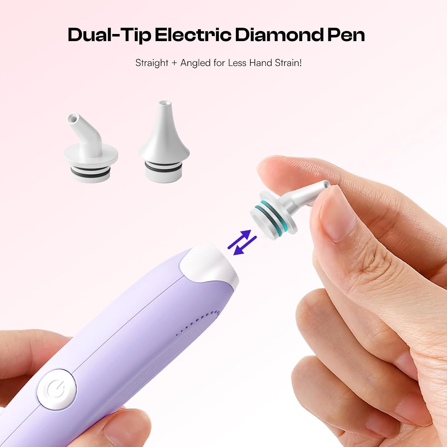 Caydo Wired Electric Diamond Painting Pen with Diamond Painting Kit for Adults with Custom Design App