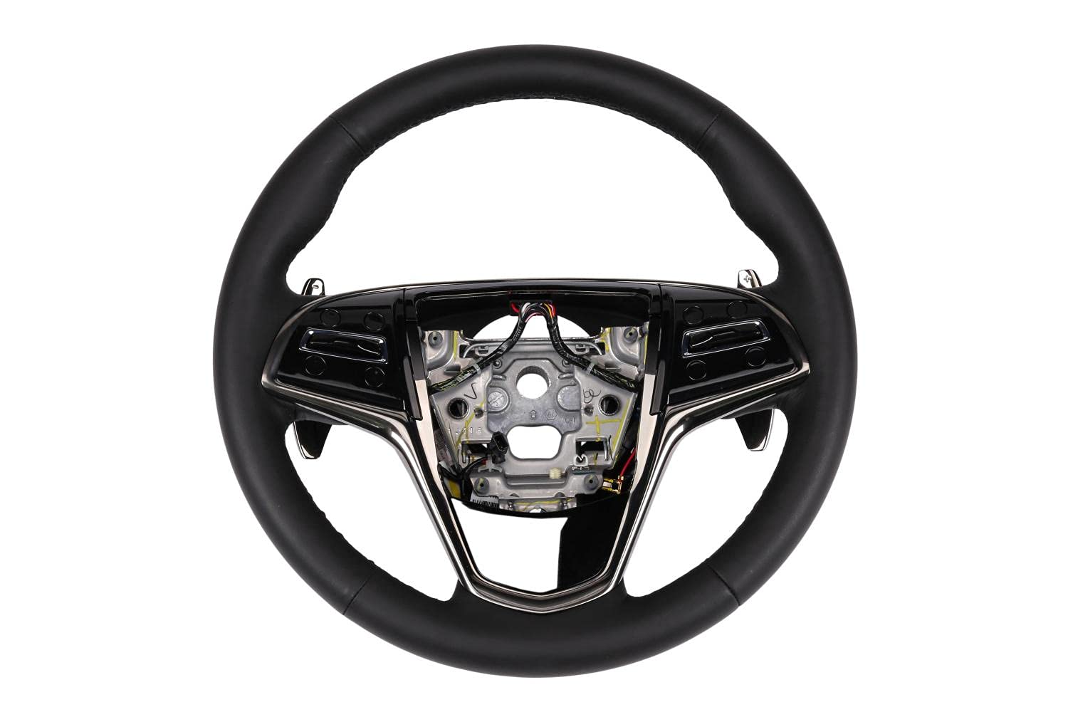 Amazon.com: GM Genuine Parts 84028547 Black Steering Wheel  
