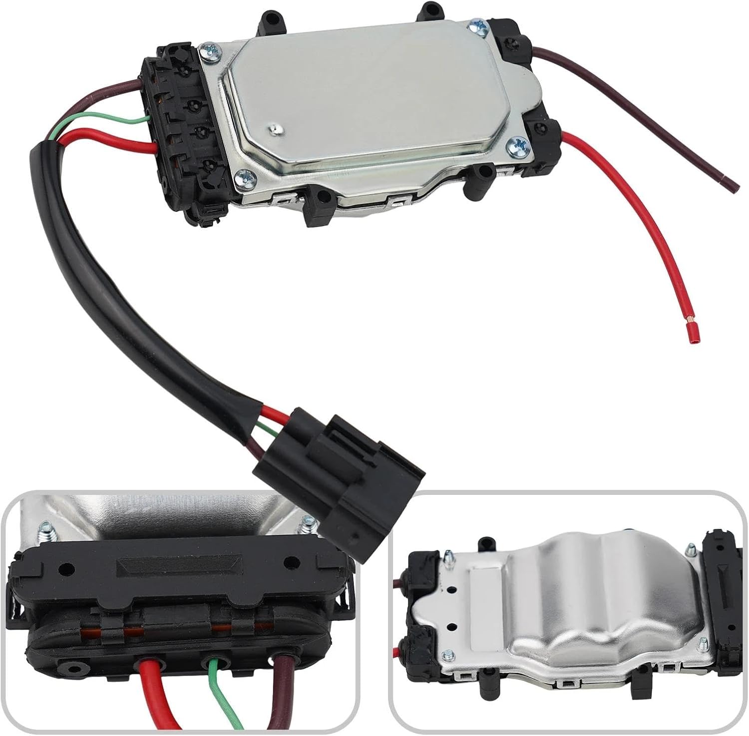 for BMW 3 Series E46 1998-2006 Car Radiator Fan Control Module Cooling System Radiators Fan Controllor