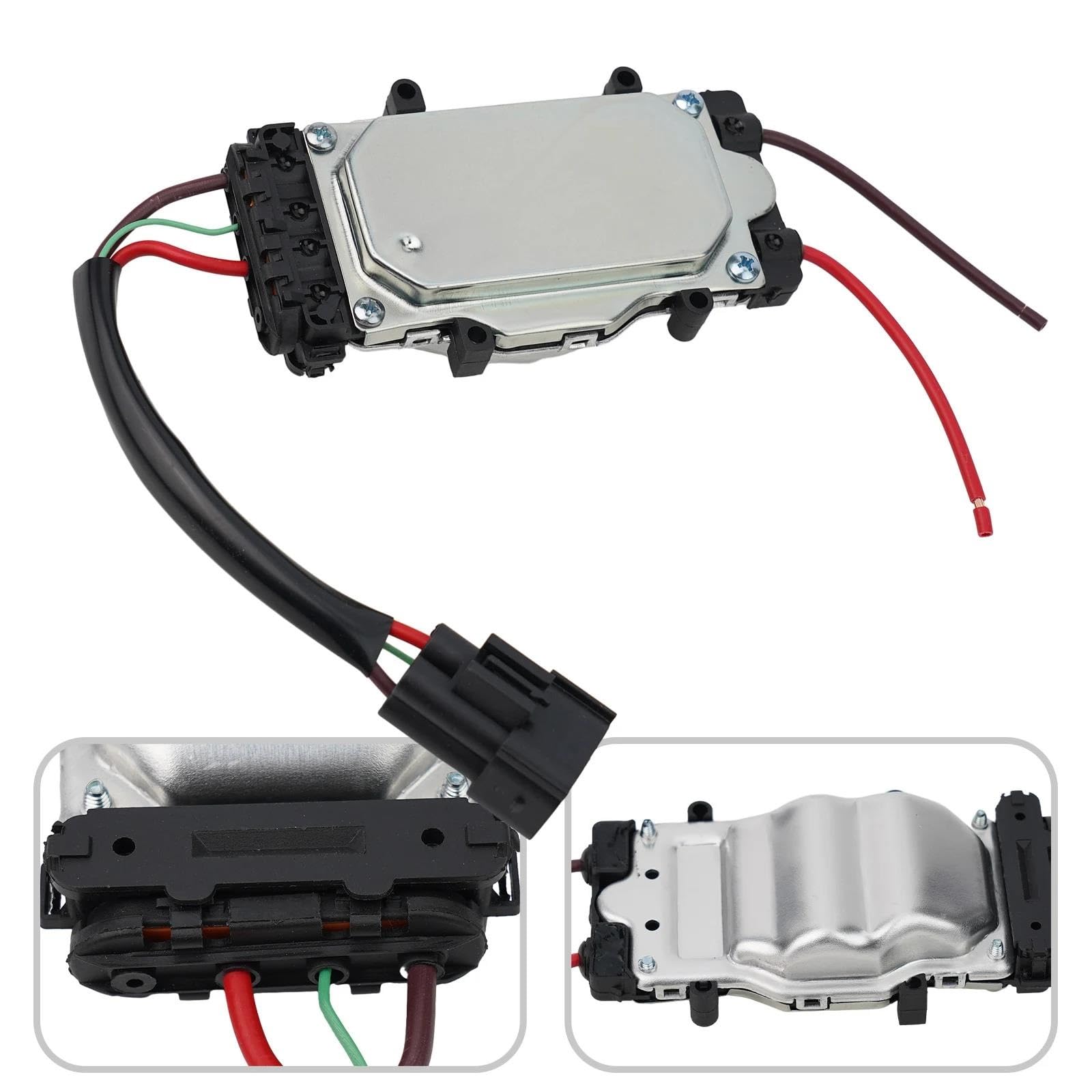 Raffreddamento Motore Per B&MW Serie 3 E46 1998-2006 1 Pz Modulo Controllo Ventola Radiatore Auto Sistema Raffreddamento Radiatori Controllore Ventola Radiatore Raffreddamento