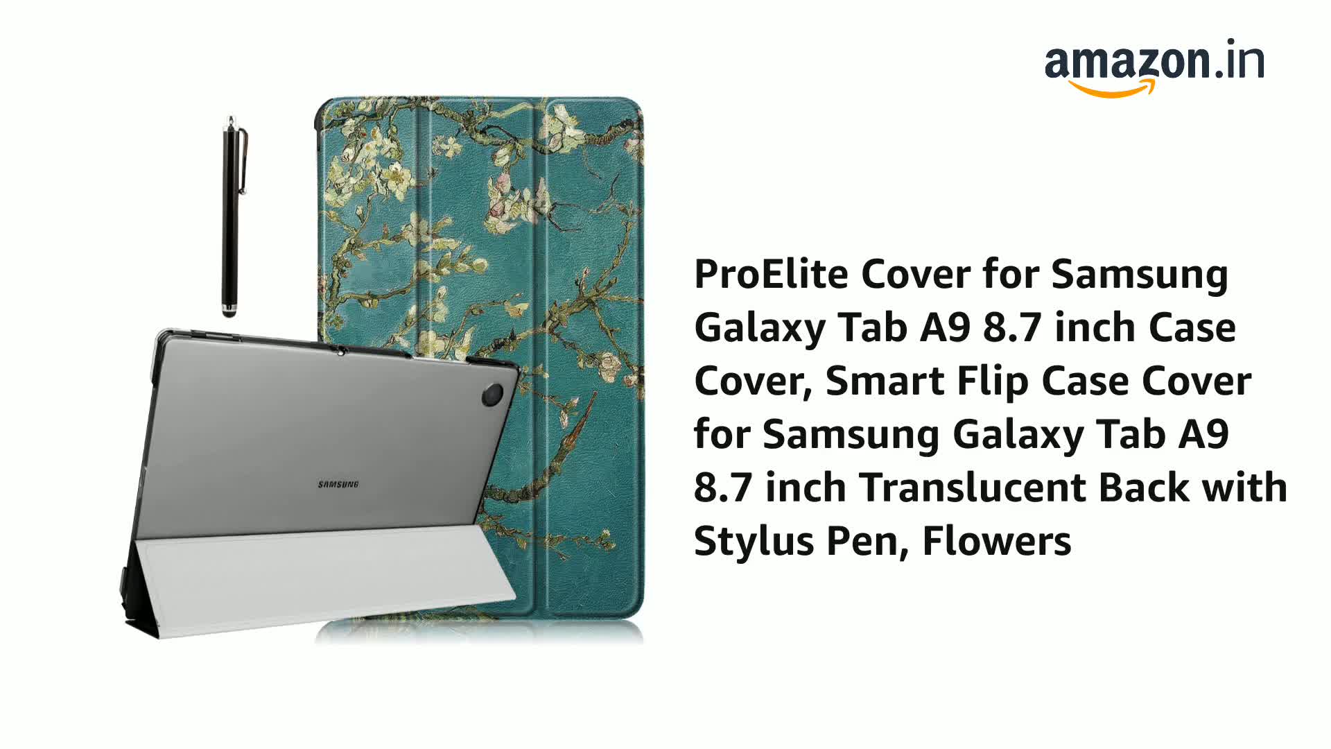 ProElite Cover for Samsung Galaxy Tab A11 8.7 inch/A9 8.7