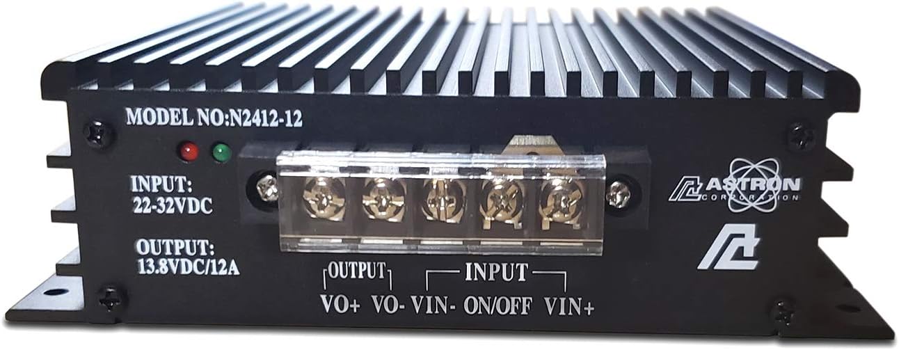 Astron N2412-12 Dc-To-Dc Converter 10 Amp