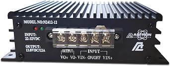 Astron N2412-12 Dc-To-Dc Converter 10 Amp