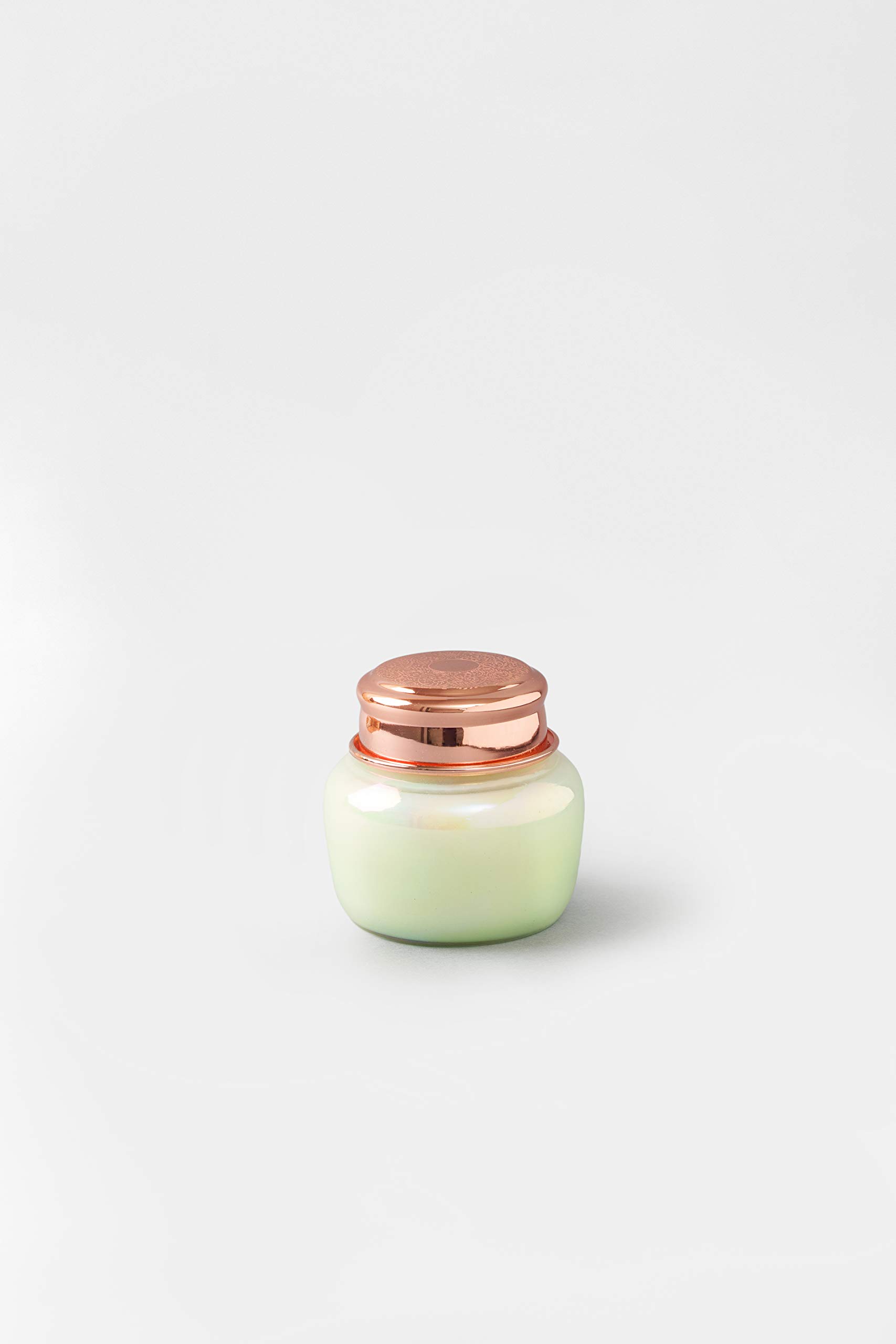 Scented Candle Lid Jar Small with Gift Box- Tropical Lily Fragrance