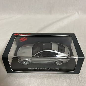 GTS Models C 63 S AMG ミニカー シルバー GTS Models C 63 S AMG
