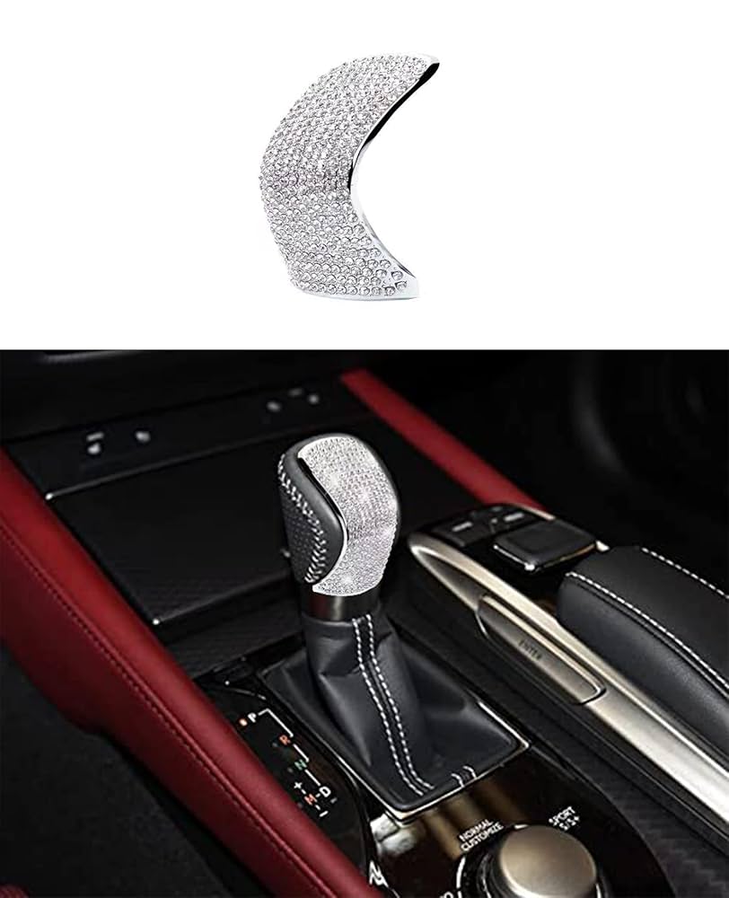 Amazon.com: NEUZIK Gear Shift Bling Crystal Shiny Accessory
