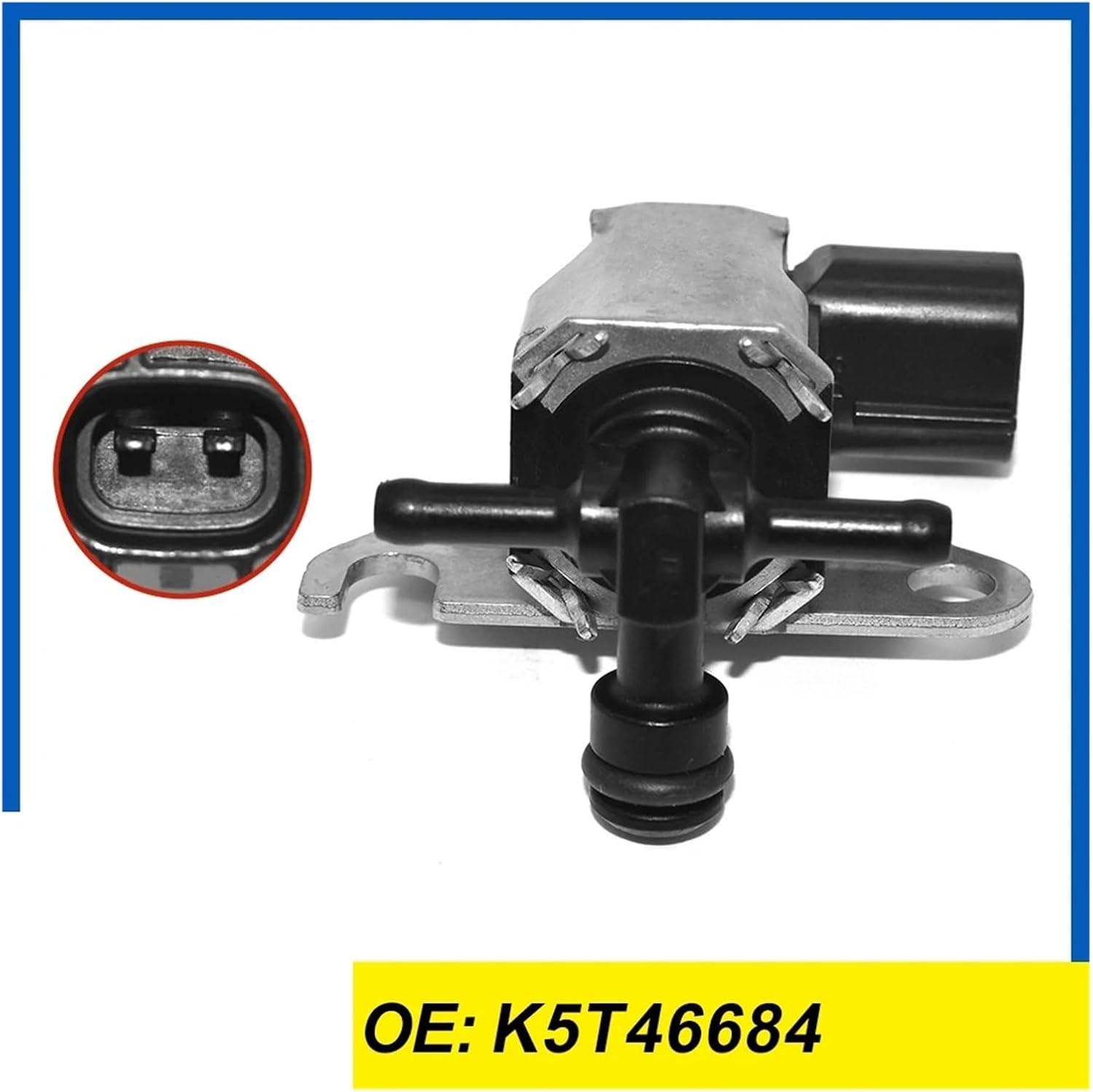 Vacuum Solenoud Valve K5T46684 Compatible with Car Accessories