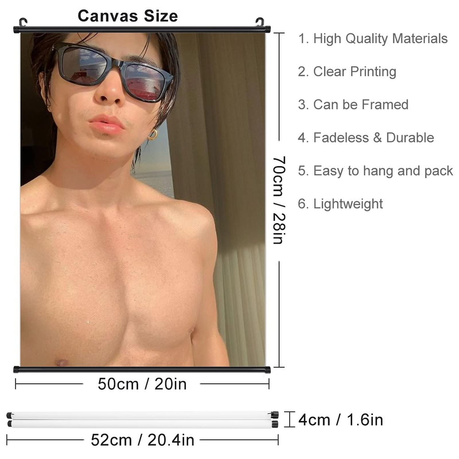 Amazon.co.jp: 山下智久 ぶら下げ写真 ポスター ホーム