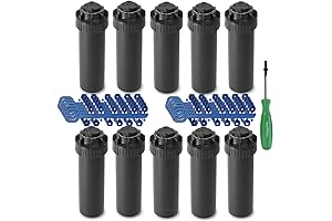 5000 Series Rotor Sprinkler Head - Rain Bird's Precision Watering Versatility