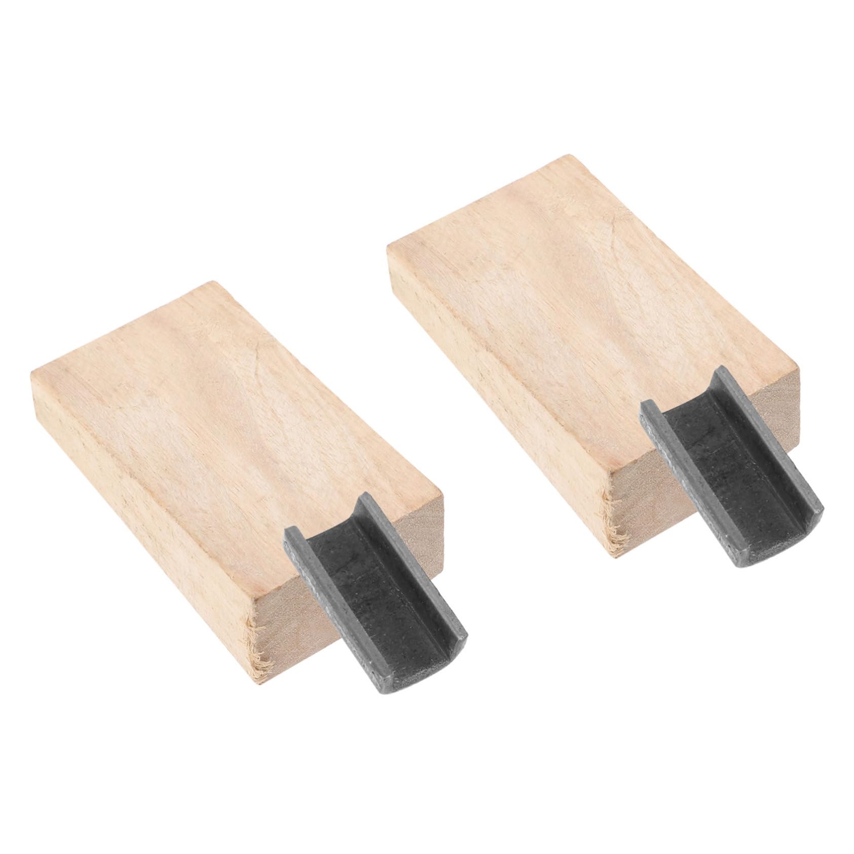 UKCOCO 8 Set Parti per da Giardino Testa Ferro con Cunei Fissaggio e Strumenti Pratici per Manutenzione Installazione e Uso e Resistente