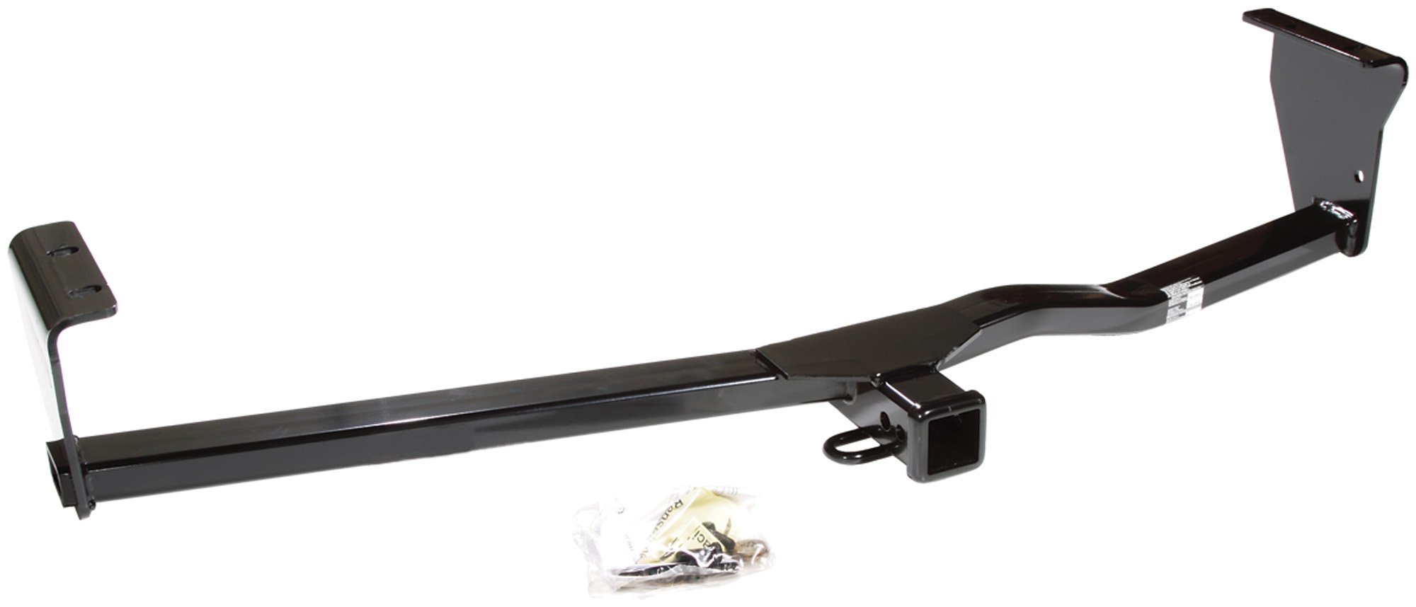 Reese Towpower 44639 Class III Custom-Fit Hitch with 2" Square Receiver opening, includes Hitch Plug Cover