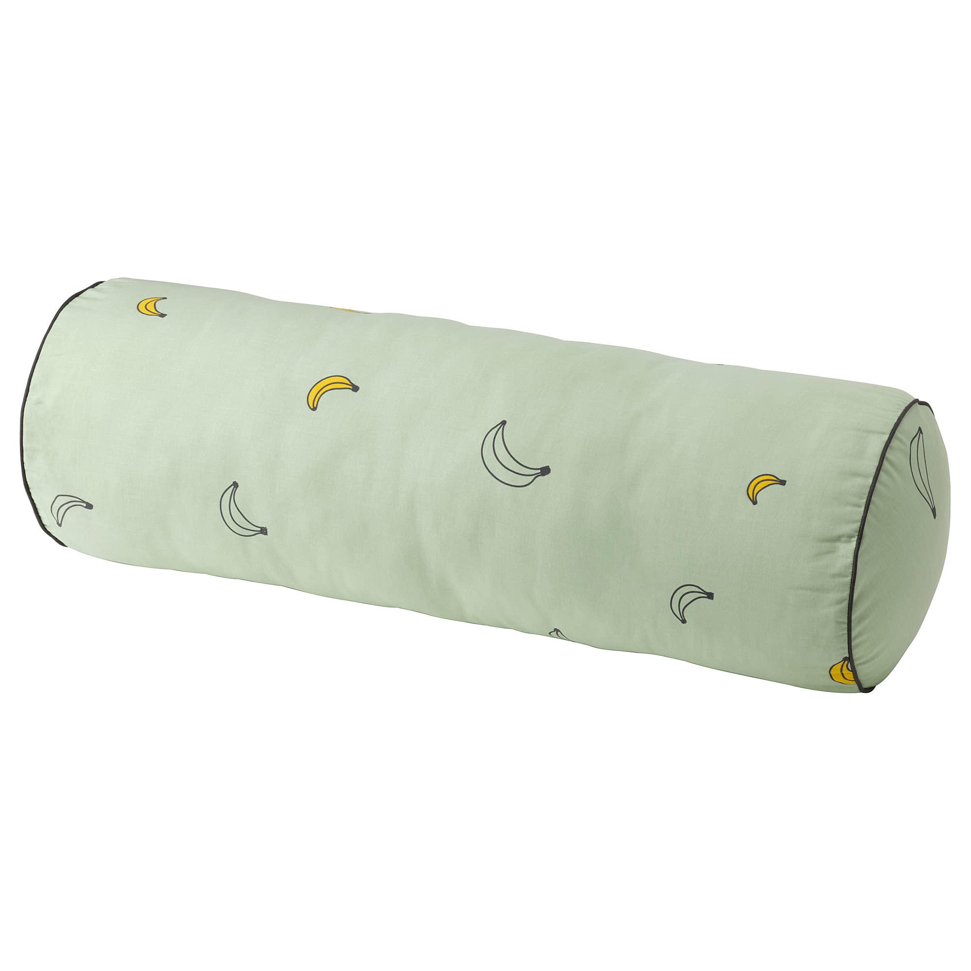 Coussin motif banane vert pâle 80 cm soulager les douleurs de dos au lit