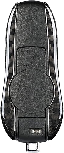 Miniatura 3 de Funda para llavero de fibra de carbono genuina para Porsche 718 911 Carrera 918 Spyder Boxster 981 Cayenne 92A Cayman 981 para Macan para Panamera
