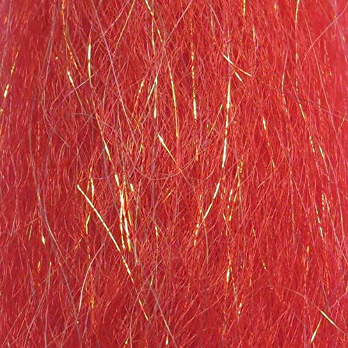 Hareline Fly Tying Steve Farrar SF Blend by Just Add Water – Synthetic Fiber Material for Streamer, Baitfish & Saltwater Flies