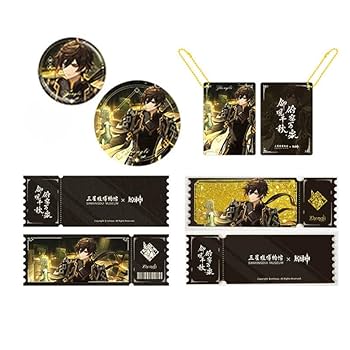 Amazon.co.jp: 原神 鍾離 三星堆博物館 コラボ グッズ アクリル