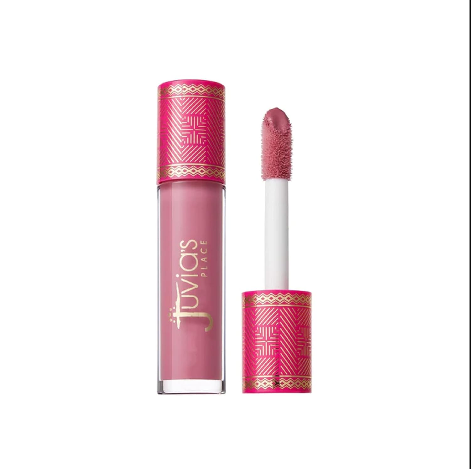 Juvia's Place Lip Gloss Reflect Kiss Me,Soft Rosy Baby