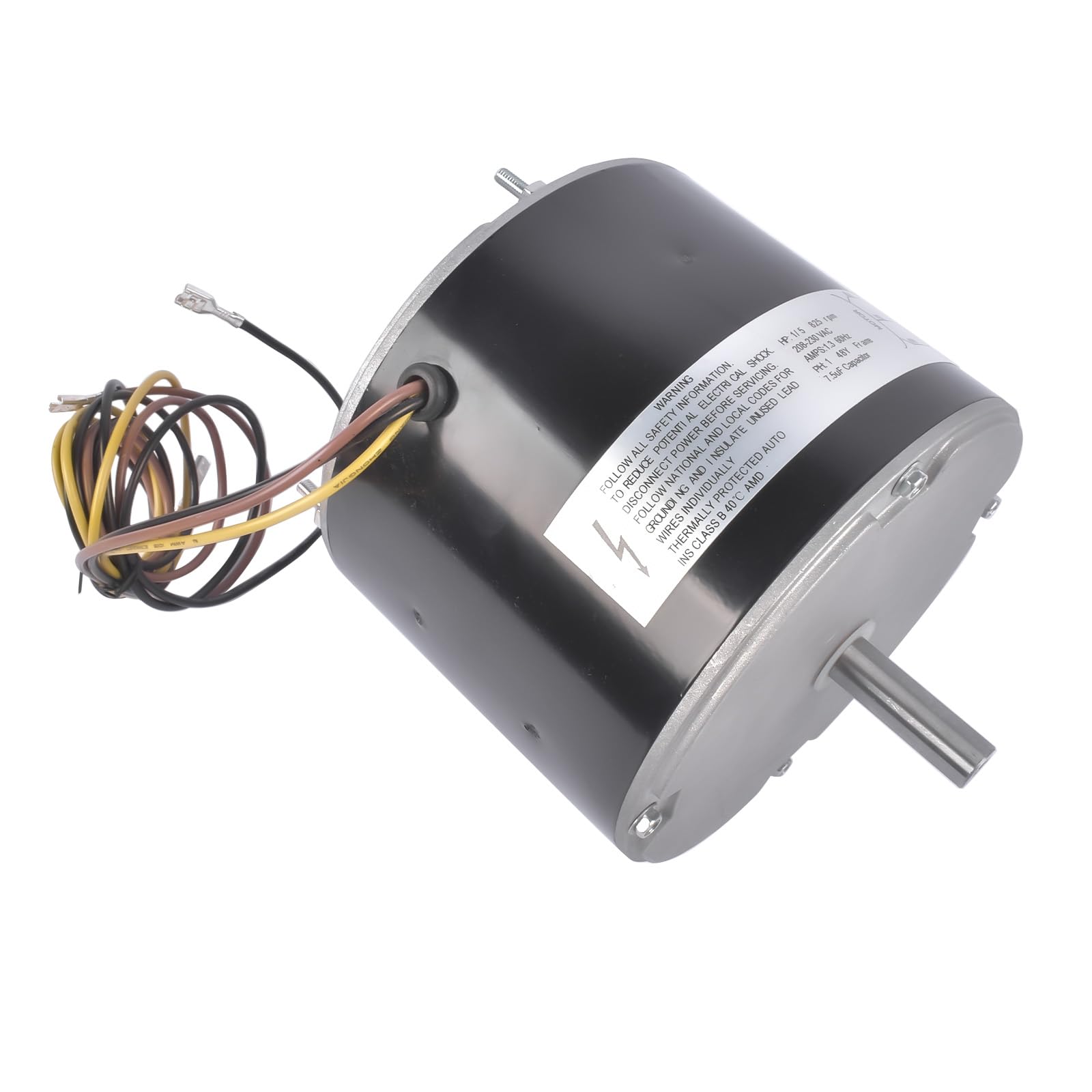 Getanye 1/5 HP Condenser Fan Motor Replacement For Carrier/Bryant/Payne – HC37GE210A, 230V, 825 RPM
