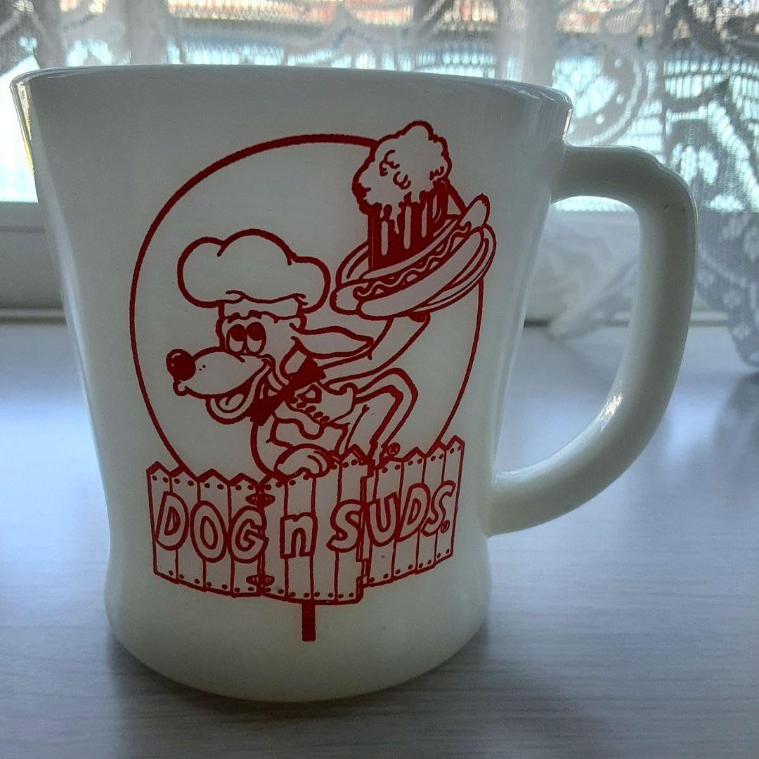 Amazon.co.jp: ファイヤーキングDog n Sudsアドマグ : ホーム＆キッチン