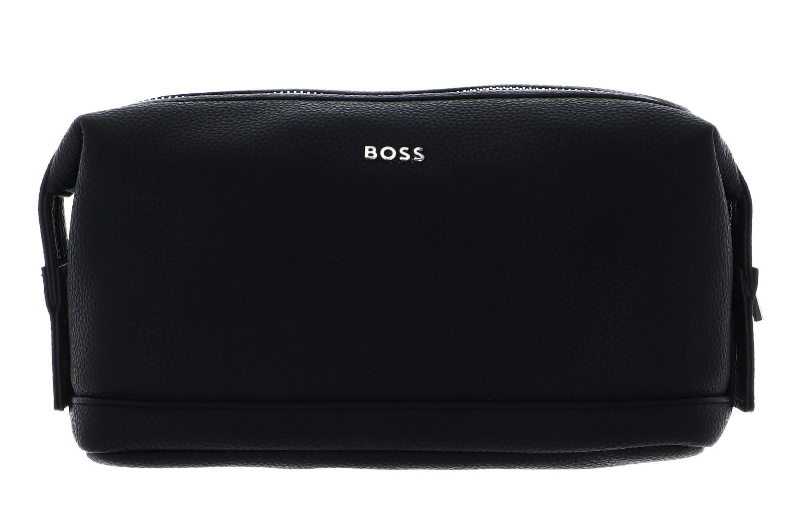 HUGO BOSS Klasyczna Toaleta Grained Washbag Czarna Czarna