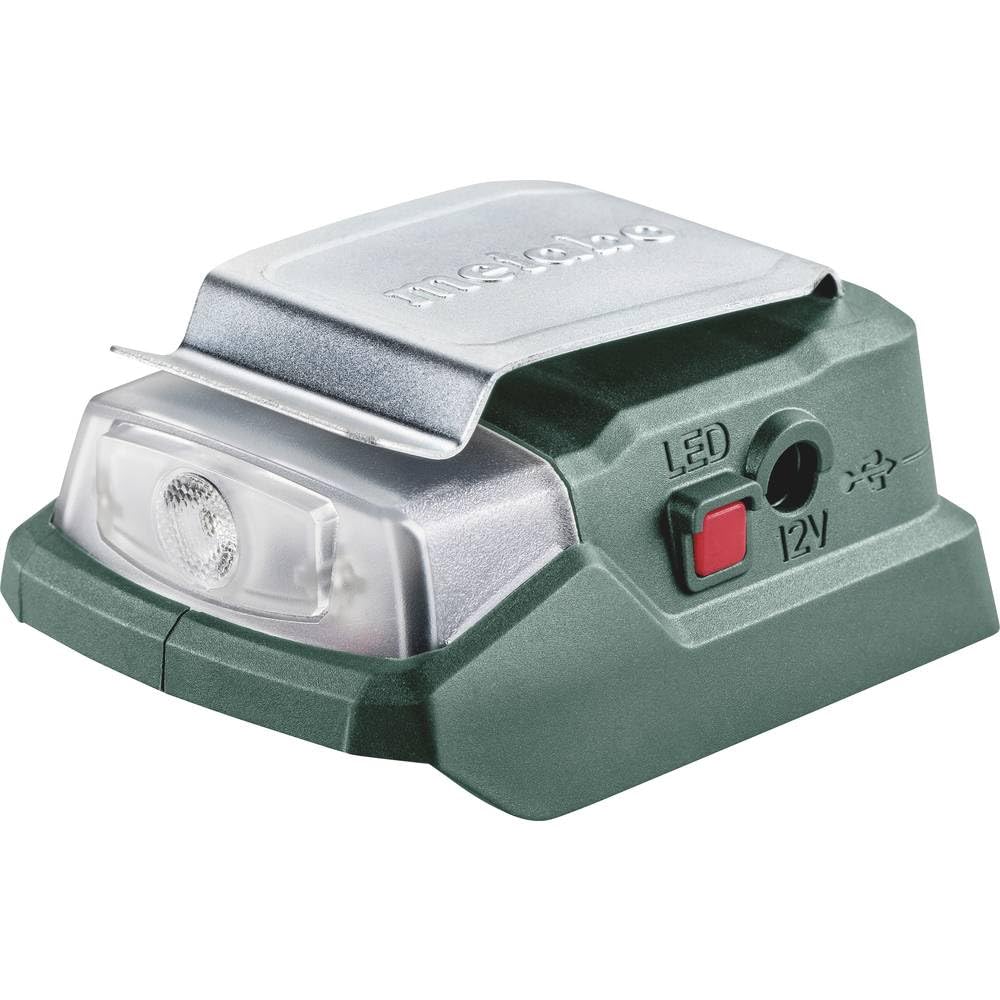Metabo12V Powermaxx USB Adaptor LED Light Bare (600298000 12 LED-USB Bare), 12V Line