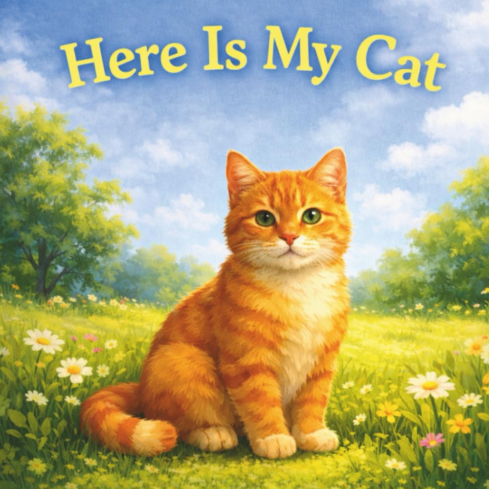Here is my cat (Sight words)