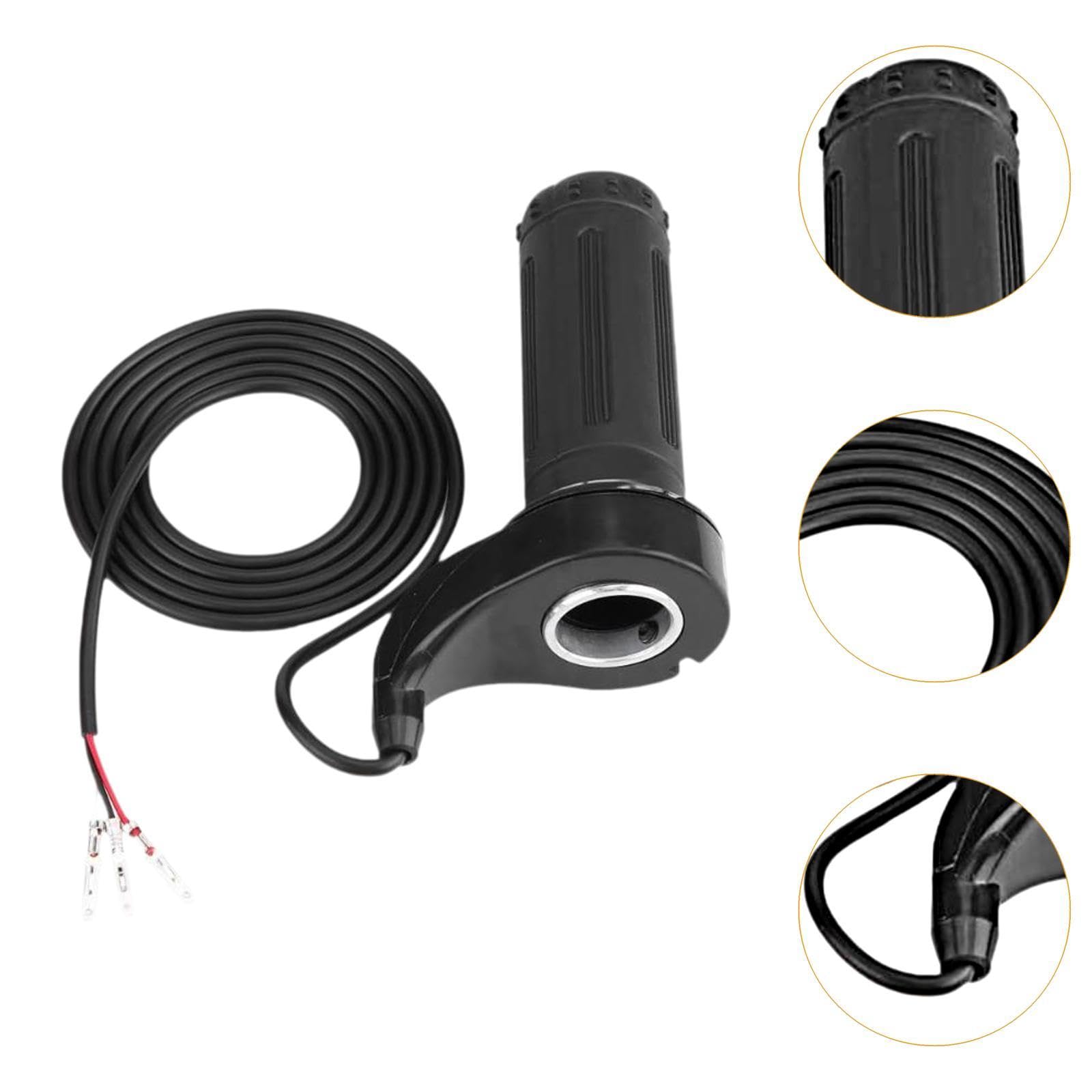 6x Acceleratore a per Manubrio, Professionale, Facile Installazione, Robusta, Universale, Ricambio Accessorio, 4 pezzi