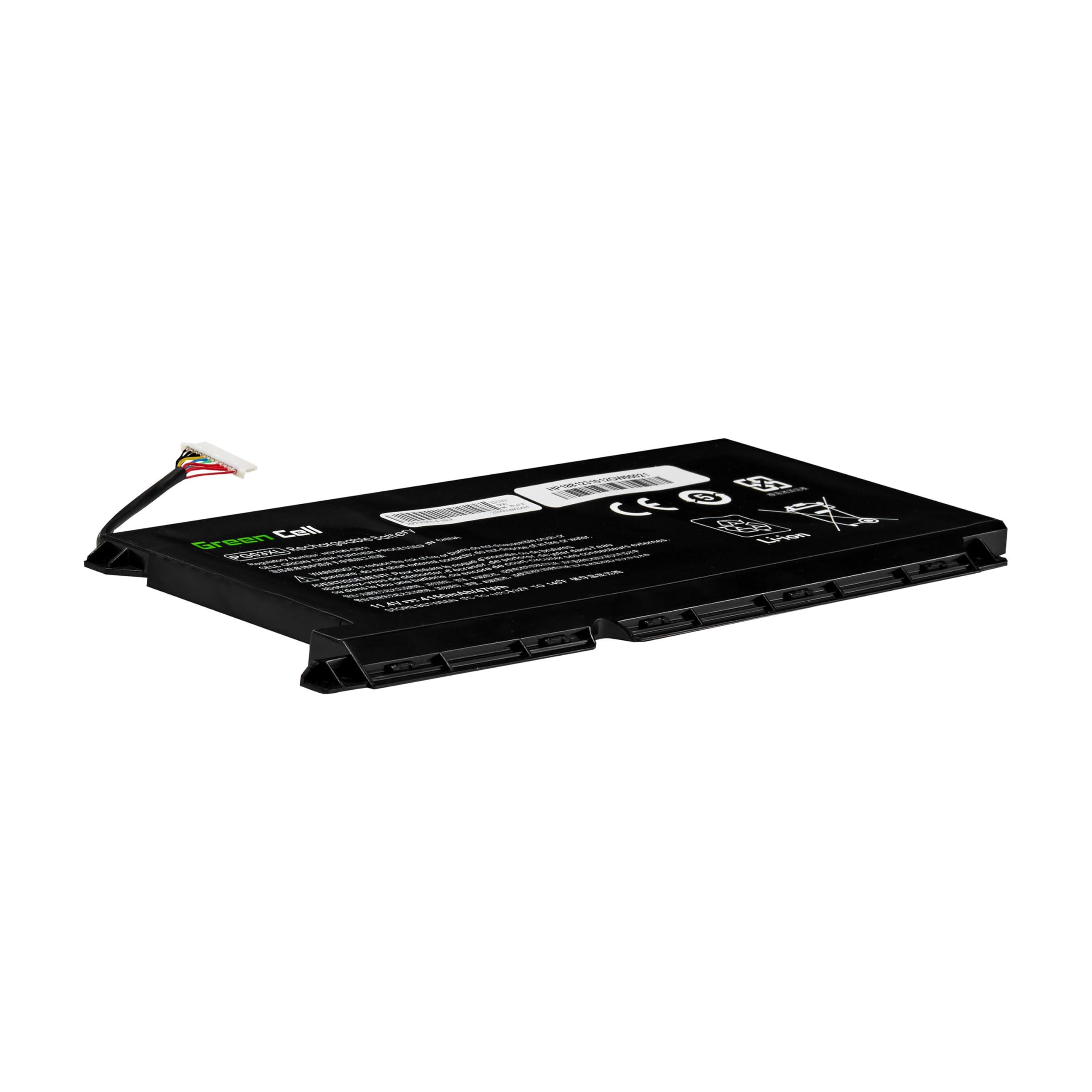 Green Cell PG03XL L48495-005 Bateria do laptopa HP Pavilion 15-EC 15-EC0017NW 15-EC1087NW 15-EC2504NW 15-DK 15-DK2315NW 16-A 16-A0007NW (4150 Kolor biały kolor czarny
