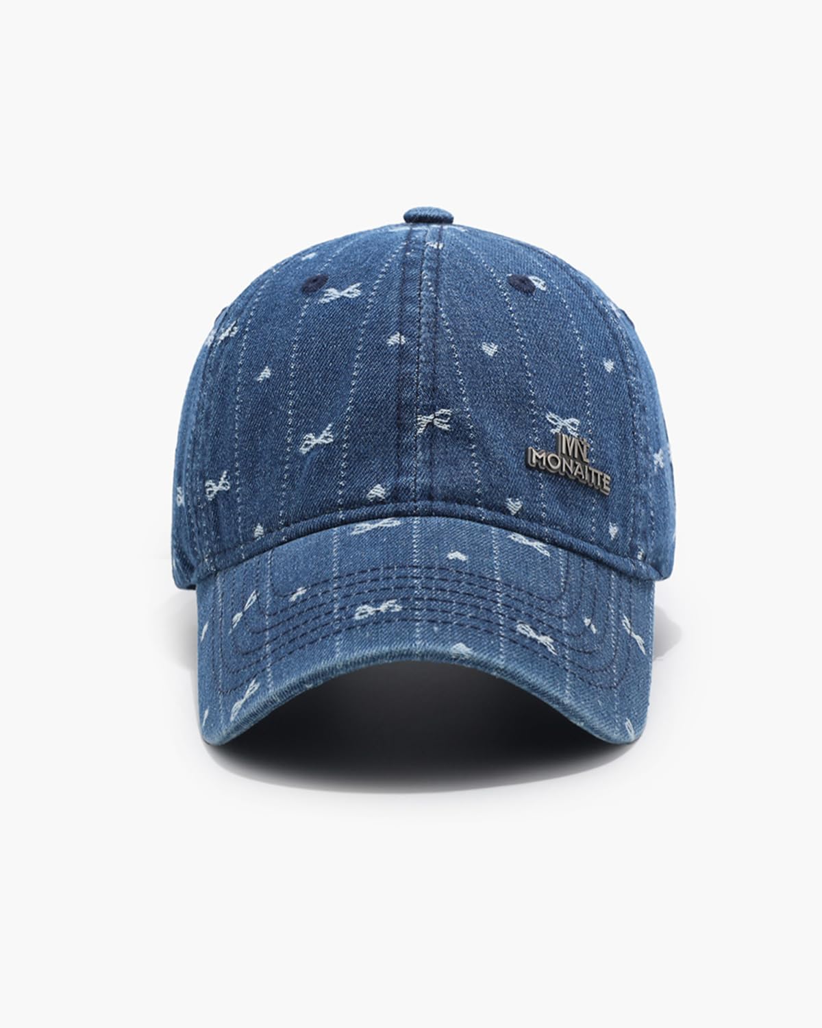 Cap Adjustable Denim Baseball Cap Trucker for Women Men