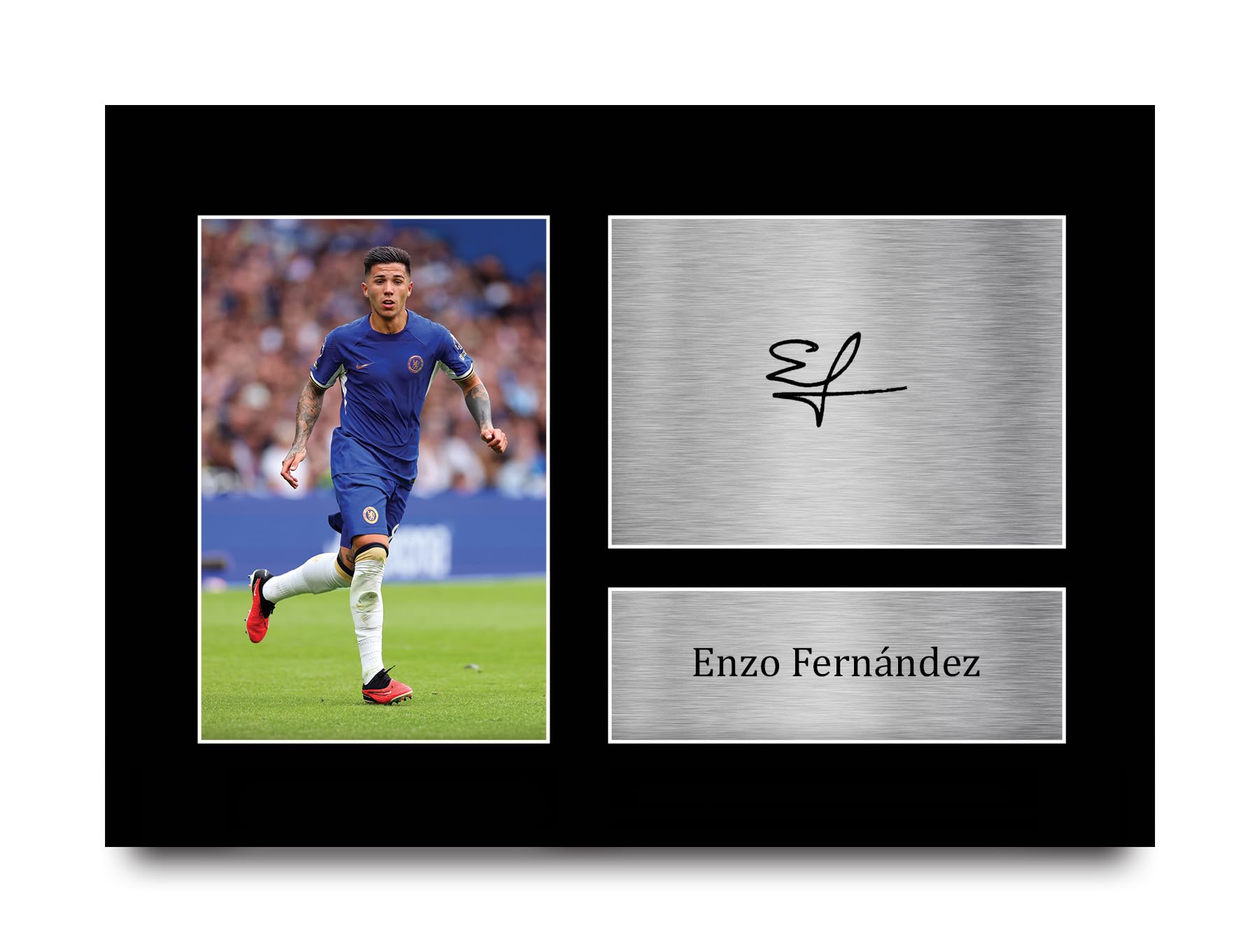 HWC Trading A4 Enzo Fernandez Chelsea Prezenty Drukowane