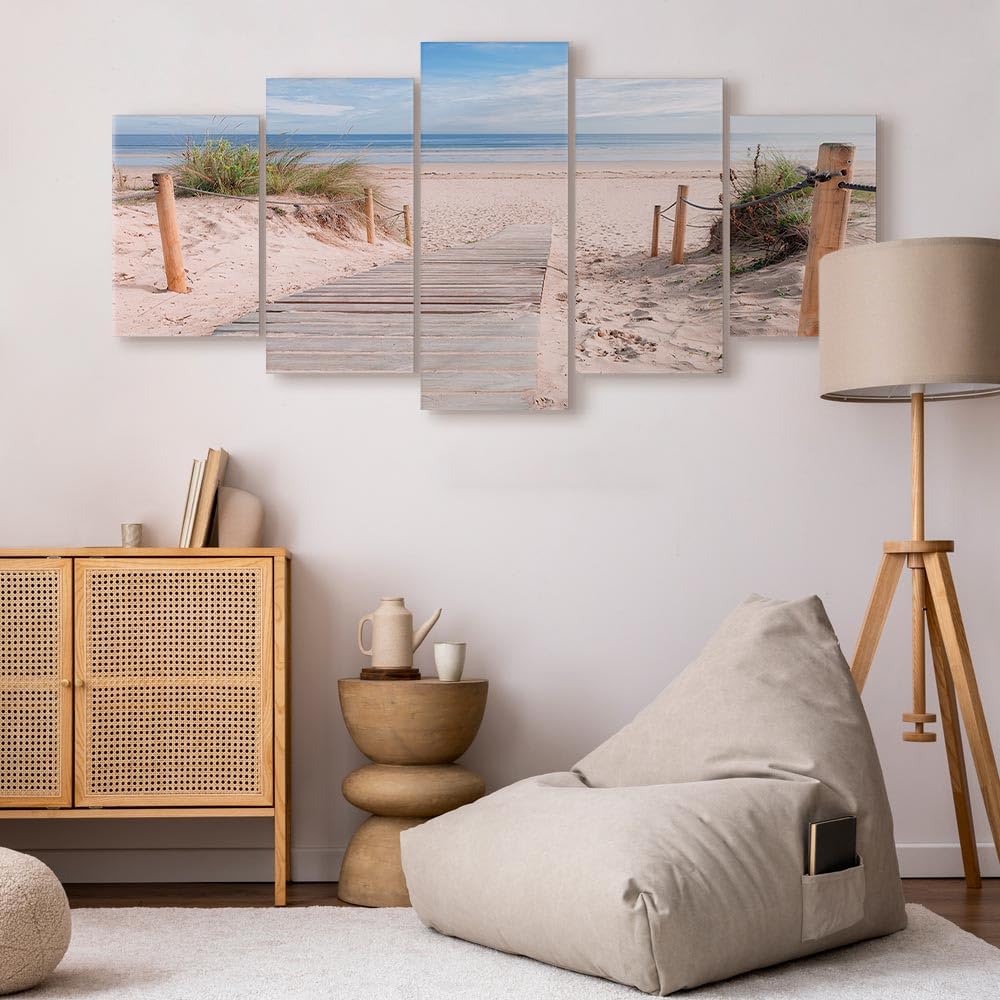 B&D XXL Cuadros Grand Tableau Décoration Murale Chambre, Deco, 200x100 cm