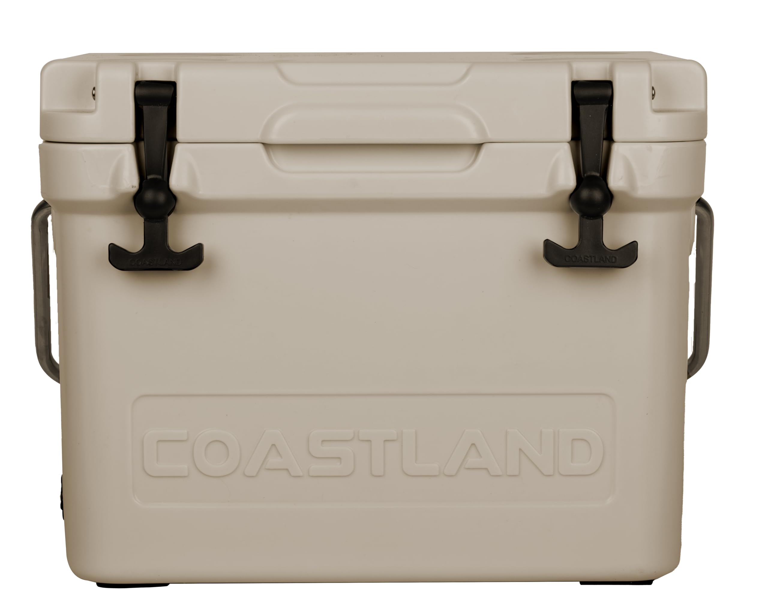 Coastland Bay Series Cooler Premium Everyday Use Insulated Rotomolded Cooler, piccola cassa del ghiaccio per spazi ristretti, partite di calcio e portelloni posteriori