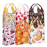Atpylan Reusable Grocery Bags, Vibrant Shopping Bag for Groceries, Beach Gear & More, Ripstop, Folds