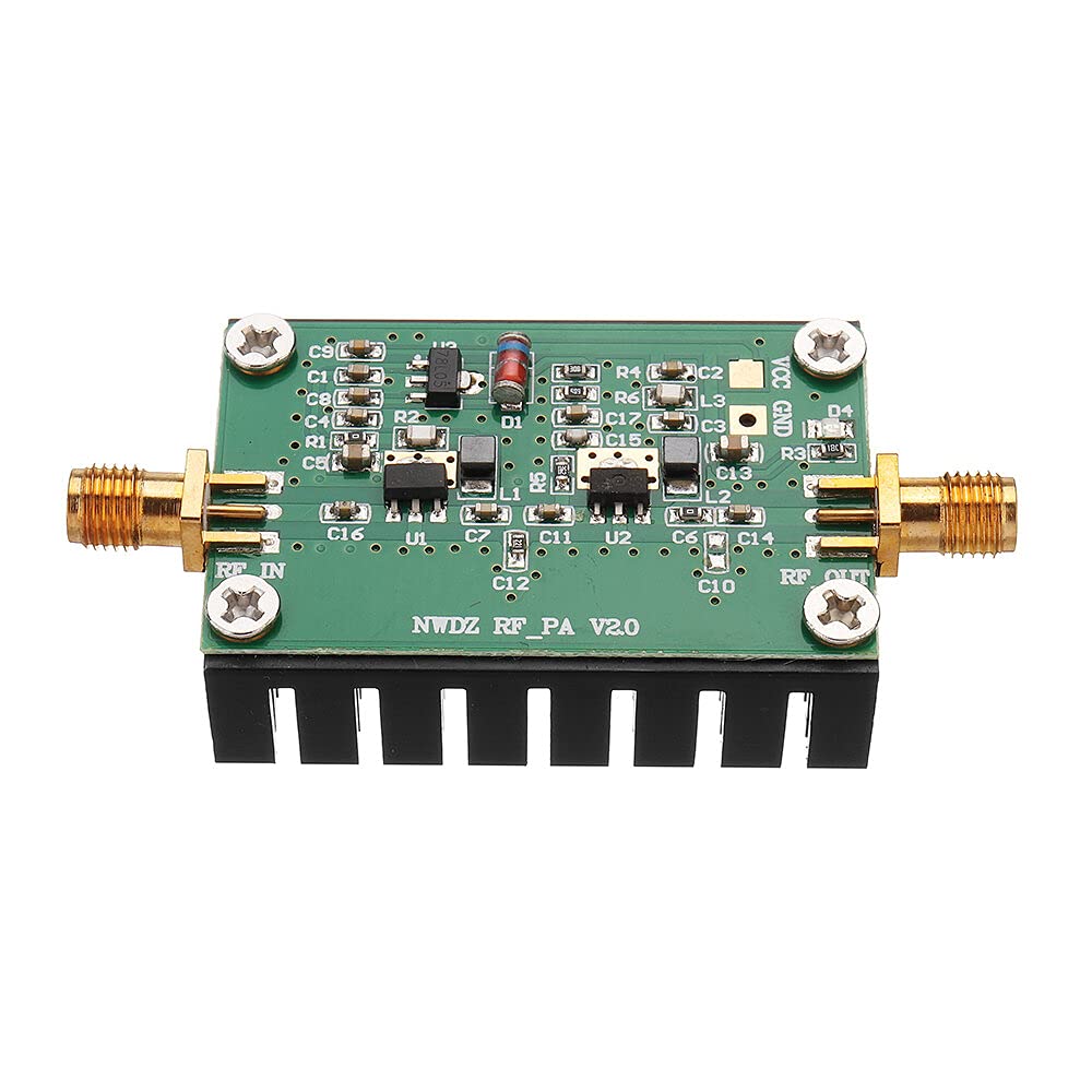 REES52 2-700M 3W HF FM VHF UHF FM Transmitter Broadband RF Power Amplifier Short Wave Amplifier-image-22