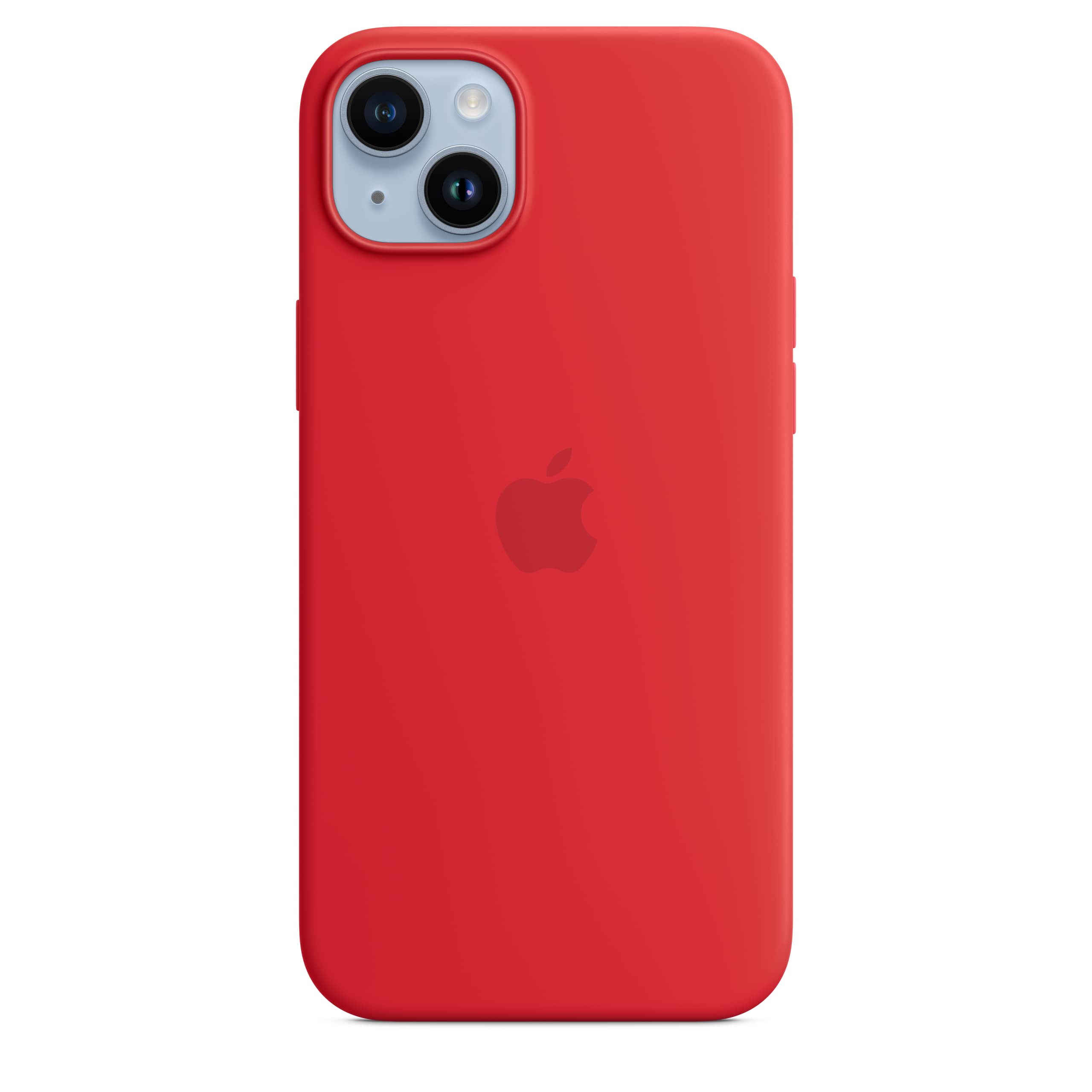 Apple iPhone 14 Plus Silicone Case with MagSafe - (Product) RED ​​​​​​​ (B0BDJ3W5HK) Amazon Price History, Amazon Price Tracker