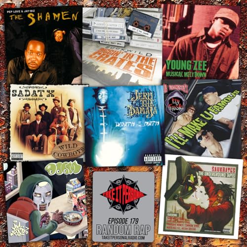 Take It Personal (Ep 179: Random Rap)