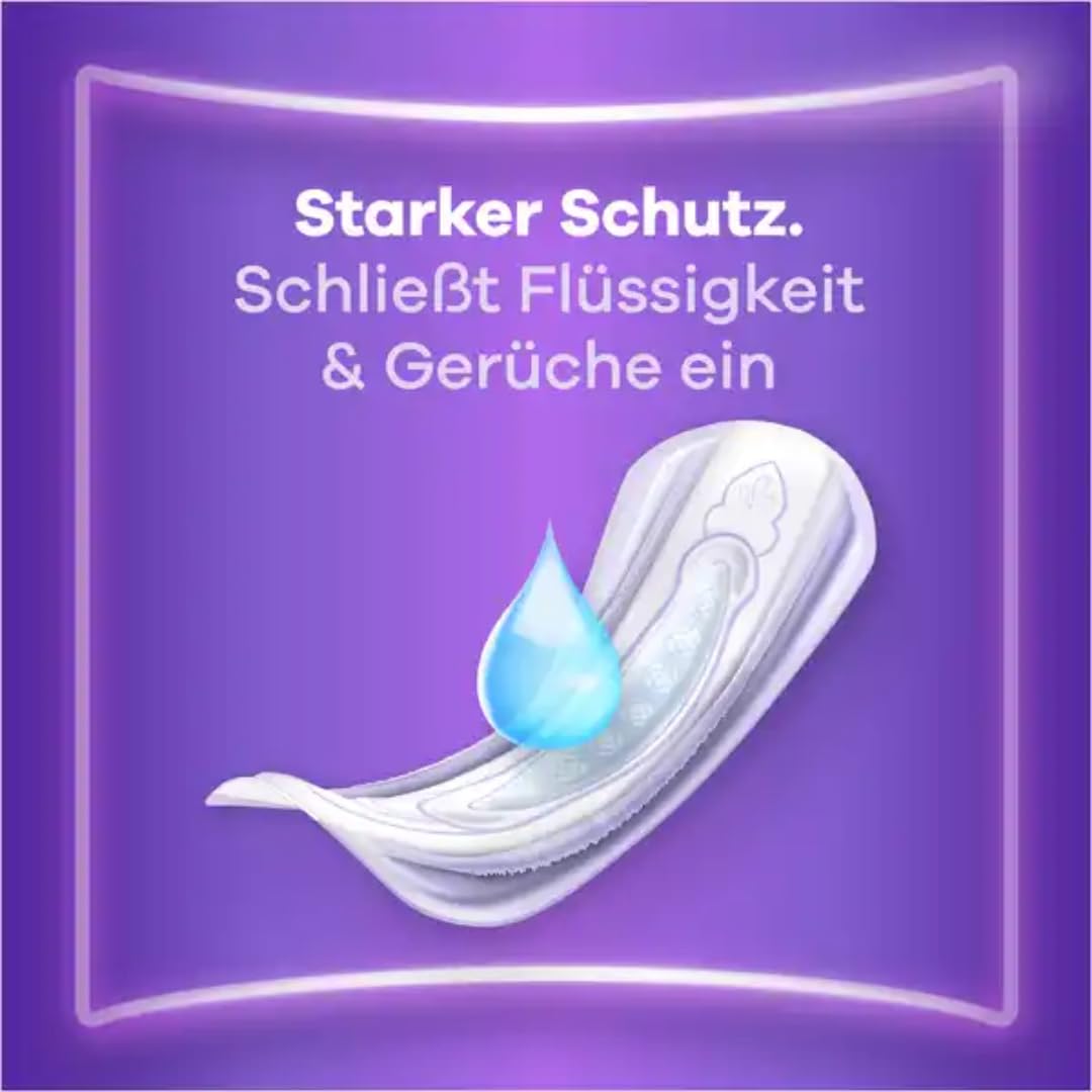 Discreet Inkontinenz Long Plus Big Pack Binden Pads Damenbinden 20 STÜCK x 5 Packungen